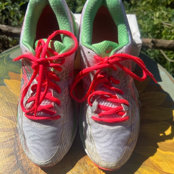 ASICS gel nimbus 17 athletic women’s shoes us 8/5 - Picture 3 of 9